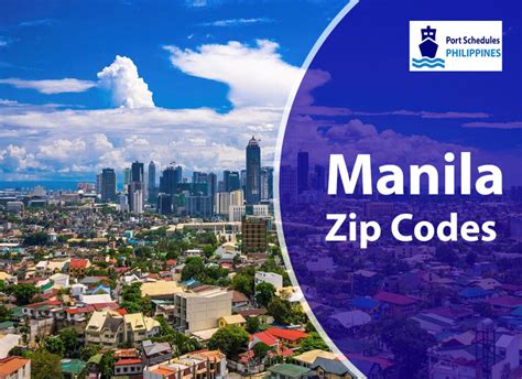 ermita manila postal code|zip code for manila philippines.